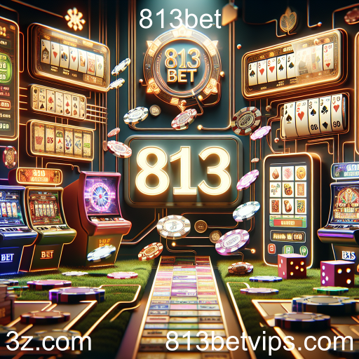 Explorando o Mundo dos Cassinos Online: 813bet em Foco