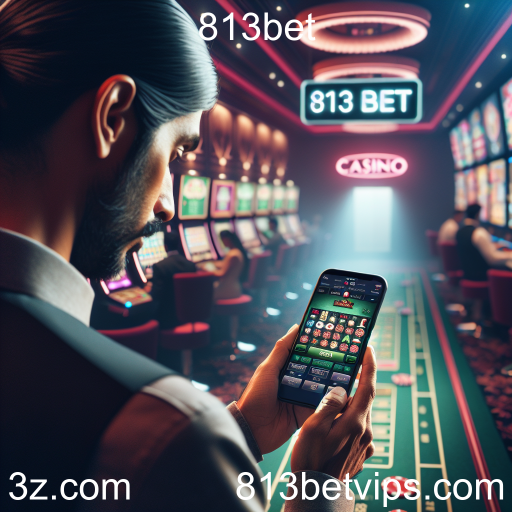 Explorando a Categoria de Jogos Móveis no 813bet