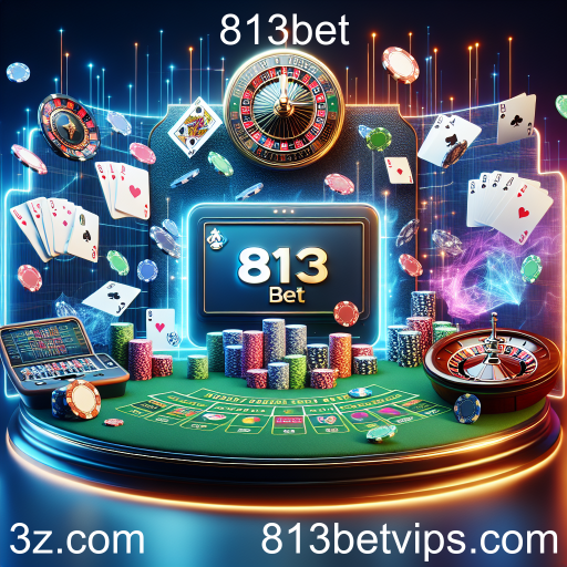 Explorando as Mesas de Jogos do 813bet